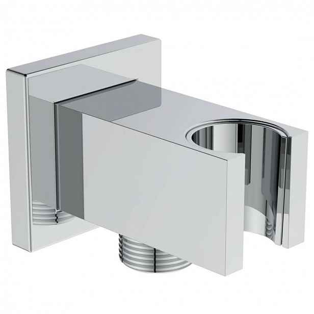Ideal Standard Idealrain Atelier - Nástěnné kolínko s držákem, chrom BC771AA