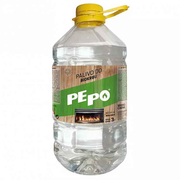 PE-PO Ethanol do biokrbů 3L
