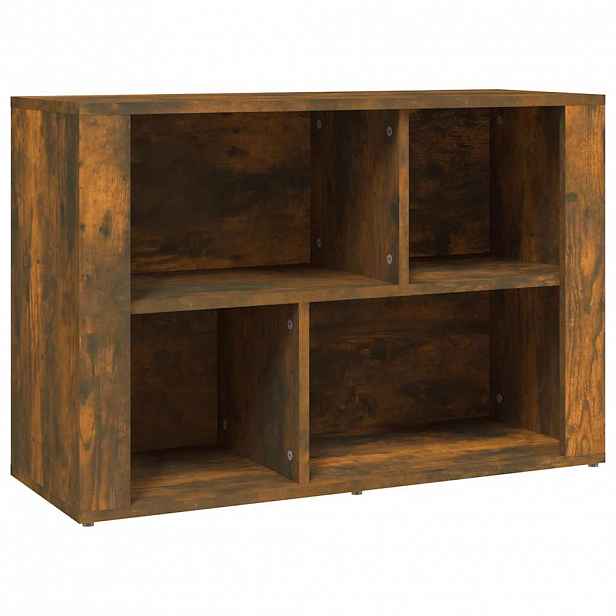 vidaXL Příborník kouřový dub 80x30x54 cm kompozitní dřevo