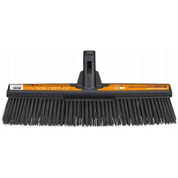 Fiskars Solid Univerzální kartáč na smeták na terasu hlava L