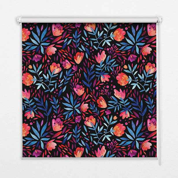 TULUP VNITŘNÍ roleta - okenní roleta - roleta - 60x140 cm - Mák