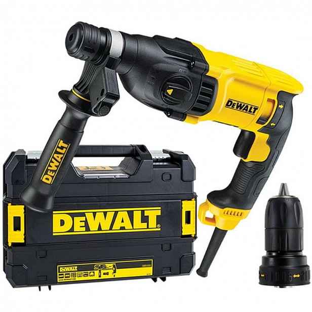 DeWALT - Kombinované kladivo 800 W D25134K