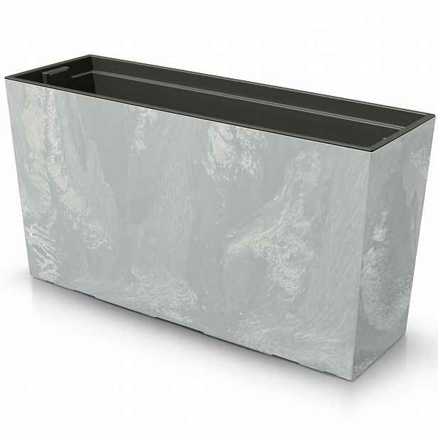 Krabička květináč balkonová vložka 77x40 cm beton