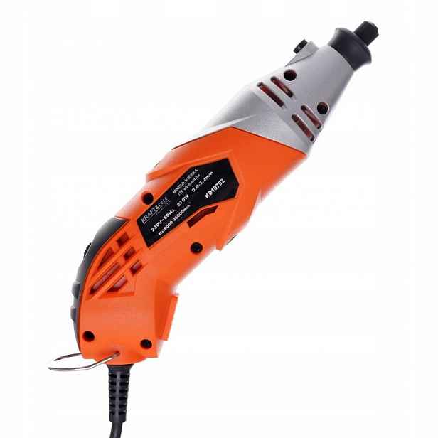 Mini bruska 270 W příslušenství 126 ks. Kraft&dele KD10752