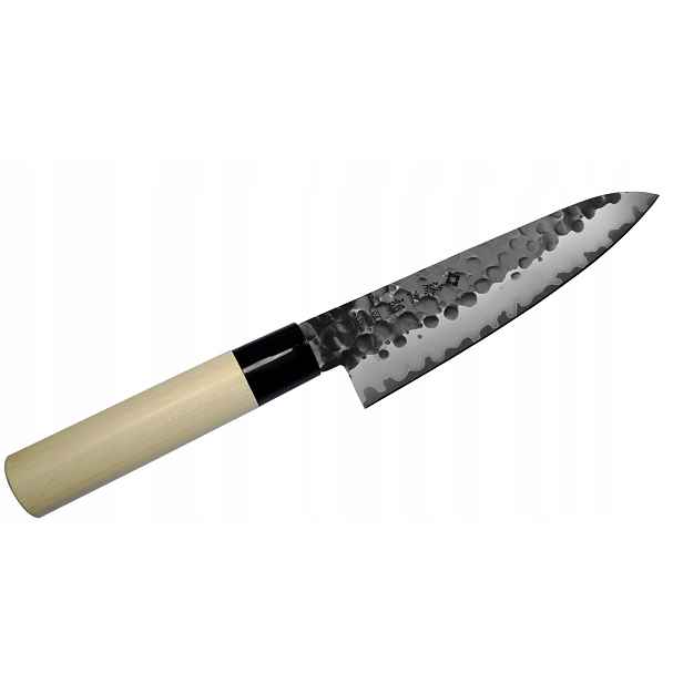 Nůž šéfkuchaře Gyuto Tojiro Zen Hammered 18 cm VG-10 san-mai