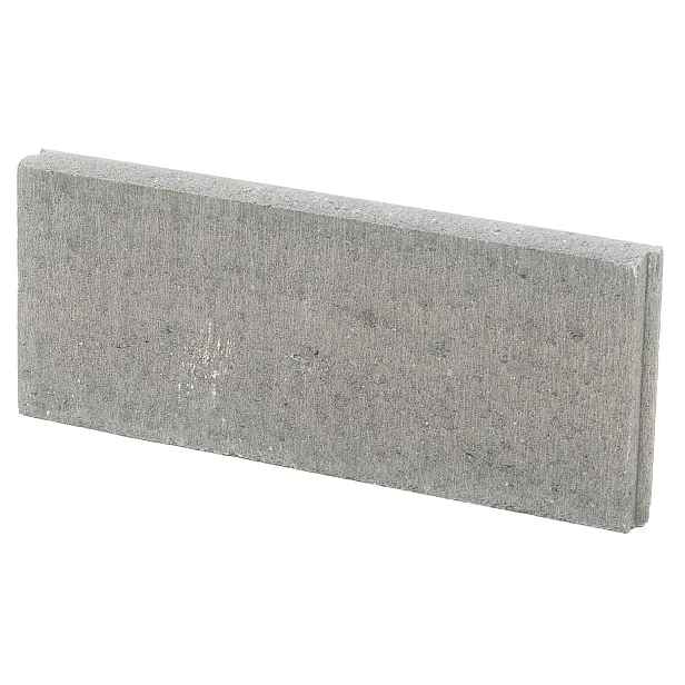 Obrubník betonový CS Beton R15 půlka šedá 50×500×150 mm