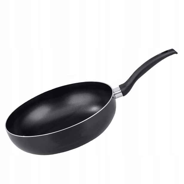 Pánev indukce a plyn 28 cm Wok Hluboká Nepřilnavá Elo Ducto