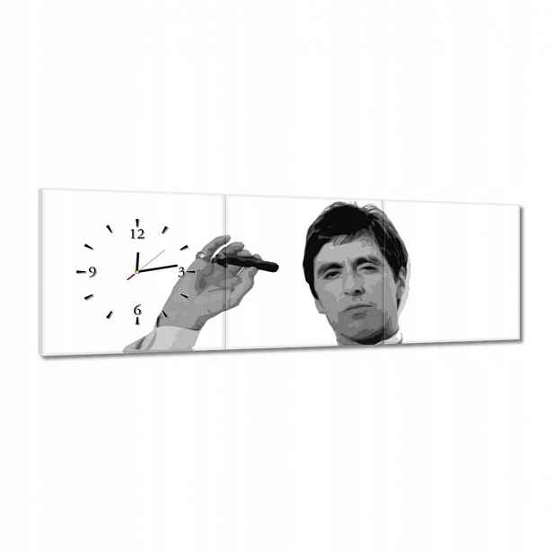 Hodiny 120x40 Scarface Al Pacino