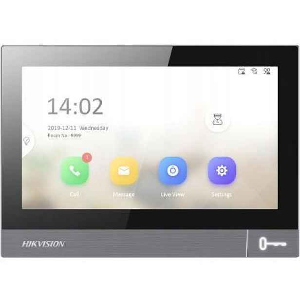 Monitor videotelefonu Hikvision DS-KH8381-WTE1