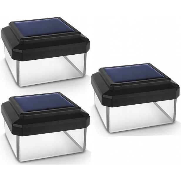 Zahradní Lampa Na Sloupek Solární Led Osvětlení Zahrady Akumulátor