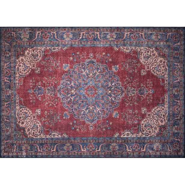 Conceptum Hypnose Koberec Blues Chenille X 150x230 cm červený/modrý