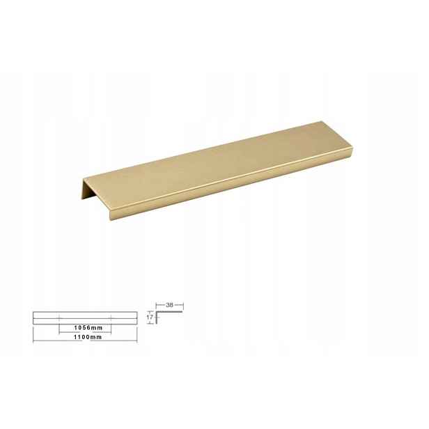 Držák Viefe 0518 Way tmavý mosazný 05181056L29