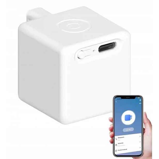 Fingerbot Tuya Bluetooth Usb-c s akumulátorem Ovladač tlačítek