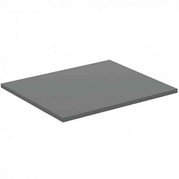 Ideal Standard i.Life B - Deska pod umyvadlo, 60 cm, šedý matný křemen T5281NG
