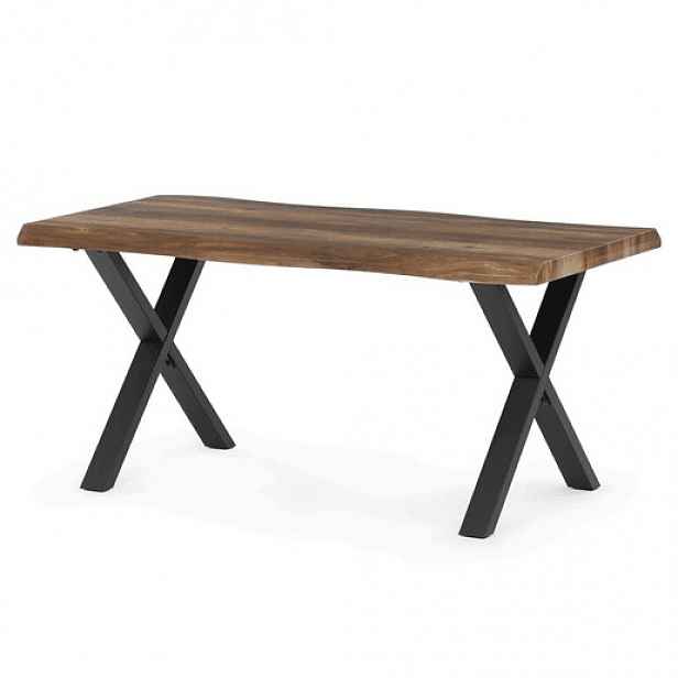 Konferenční stolek Autronic 120x60 cm přírodní MDF CT-F4312 OLW