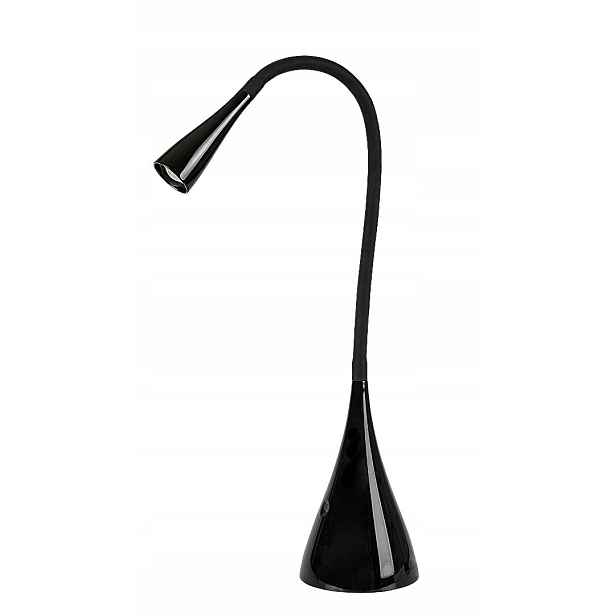 Led stolní lampička 4W stmívatelná dotyková černá Jeff 2 Rabalux