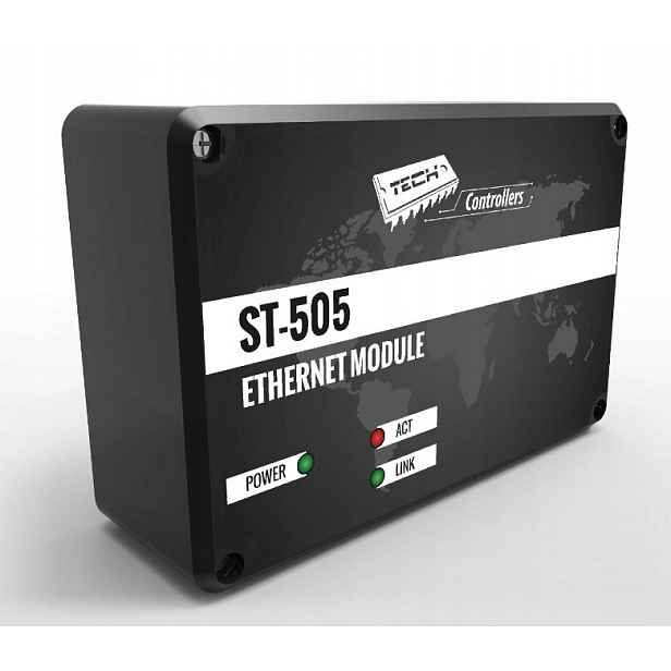 Modul dálkového ovládání kotle ústředního topení Tech ST-505