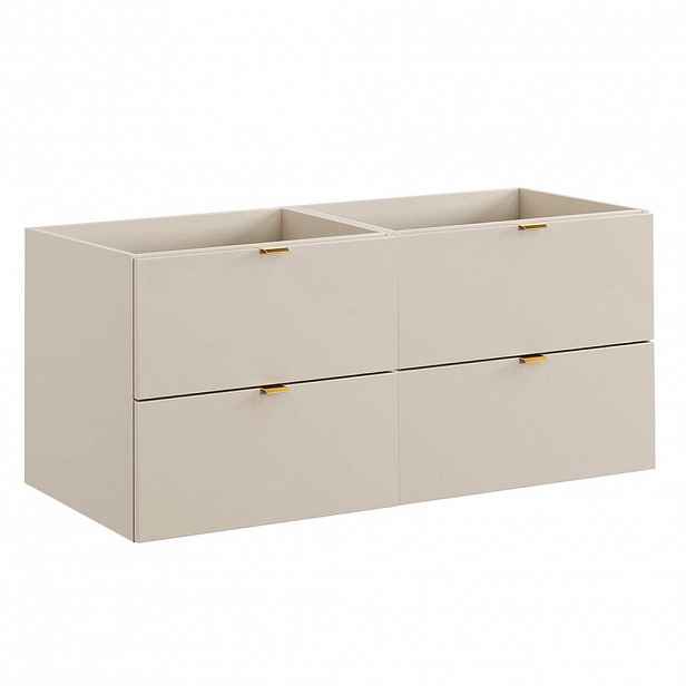 Petits-meubles SKŘÍŇKA POD UMYVADLO 120cm Azel Kašmír