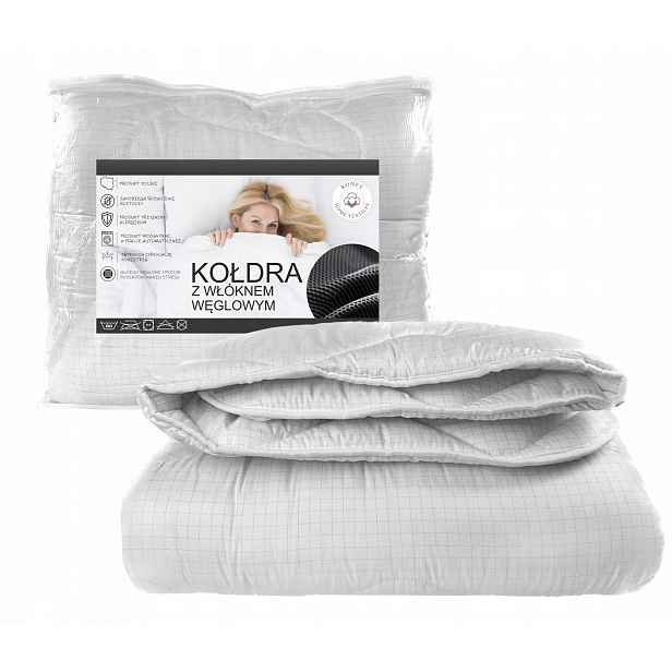 Přikrývka 180X200 Antistresová S Uhlíkovým Vláknem Premium Kufr Koney