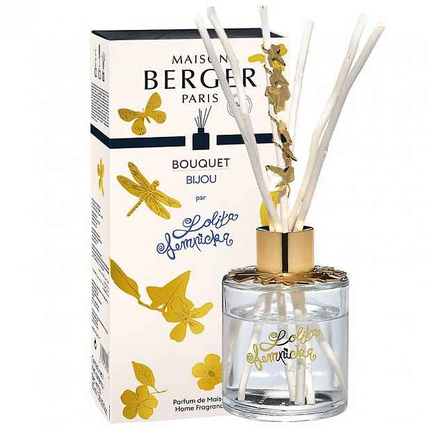 Maison Berger Paris aroma difuzér Jewelry s náplní Lolita Lempicka 115 ml, transparentní