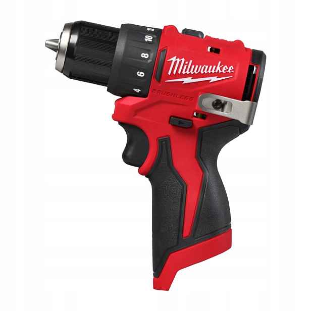Aku Šroubovák Milwaukee aku. M12BLDDRC-0 12 V bezkartáčový motor 40 Nm