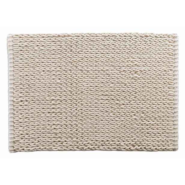 Béžová koupelnová předložka 50x80 cm Isalis – douceur d'intérieur