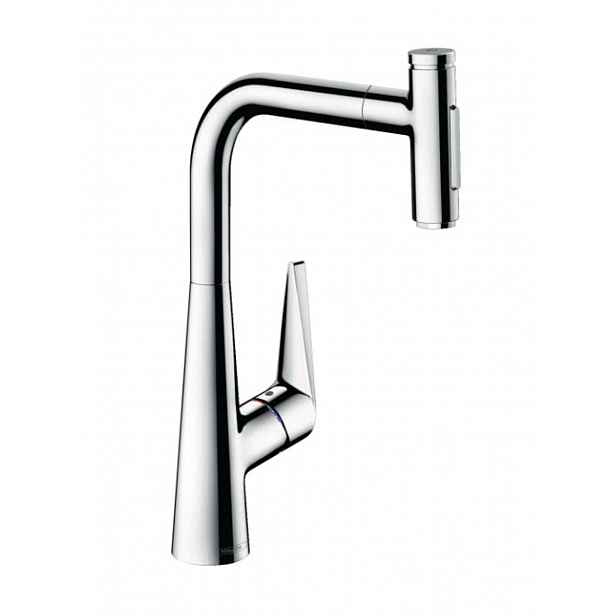 Hansgrohe Talis Select M51 - Dřezová baterie s výsuvnou sprškou, chrom 72823000