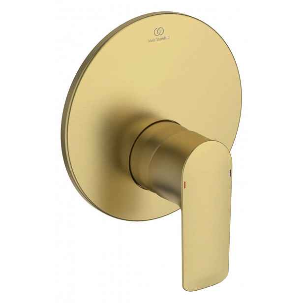 Ideal Standard Connect Air - Baterie pod omítku, Brushed Gold A7034A2