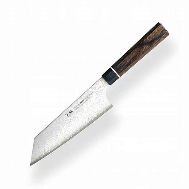Japonský nůž Bunka Suncraft VG-10 Black Damascus 165 mm