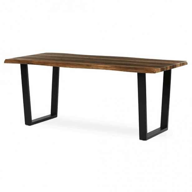 Jídelní stůl Autronic 180x90 cm hnědá MDF HT-F4218 OLW