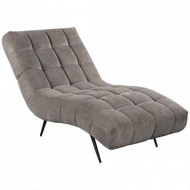 MID.YOU RELAXAČNÍ VÁLENDA, textil, šedá