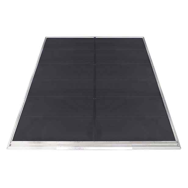 Podlaha BBFL-ZDB9 pro zahradní domek BestBerg ZDB-9 / 296 x 261 cm / černá