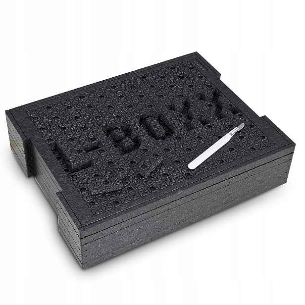 Sada pěnových vložek pro ořezávání do boxu Lb 136 pro L-boxx 136