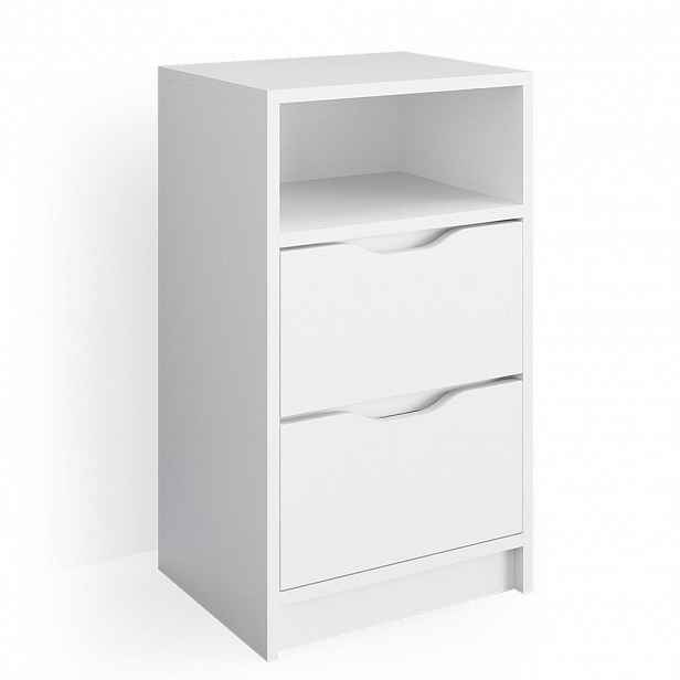 Vicco NOČNÍ STOLEK Ruben Bílá 38 x 66.6 cm