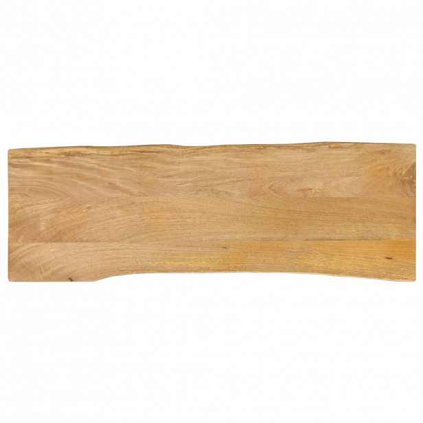 vidaXL Stolní deska 120 x 40 x 2,5 cm živá hrana mangovníkové dřevo