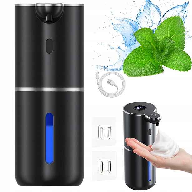 Automatický Dávkovač Mýdla V Bezdotykovém Usb 380 ml