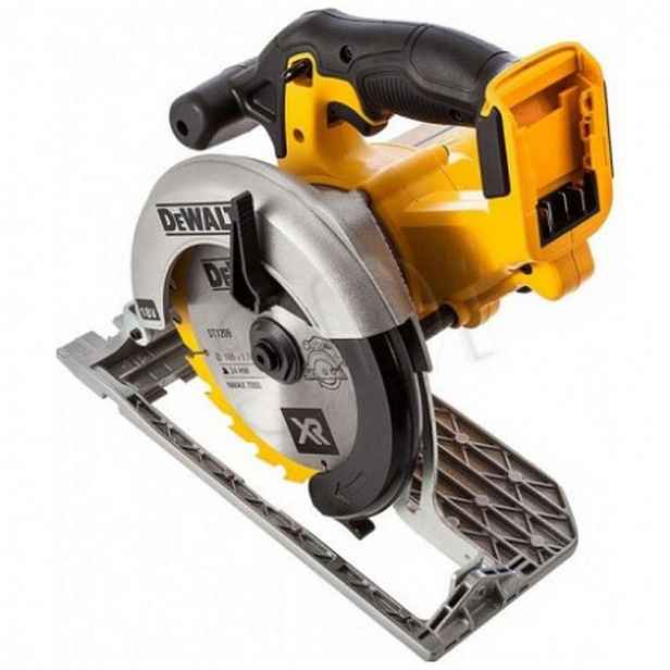 DeWALT - 18V AKU kotoučová pila 165 mm, bez baterie a nabíječky DCS391N