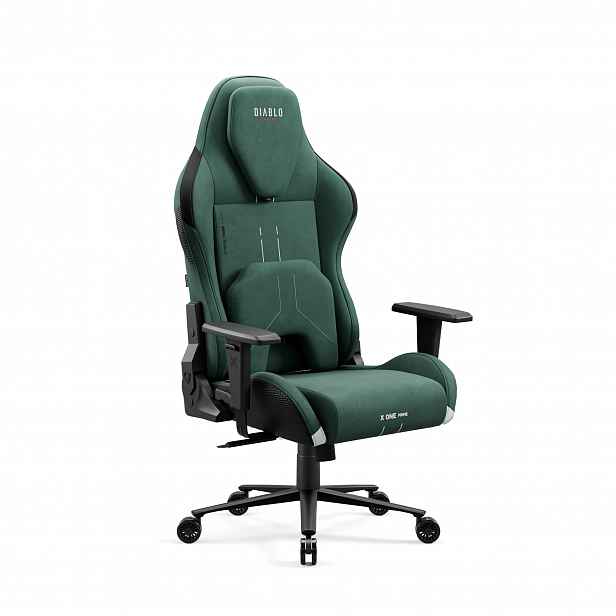 Herní židle zelené Normal Size: Diablo X-One Prime Forest Green