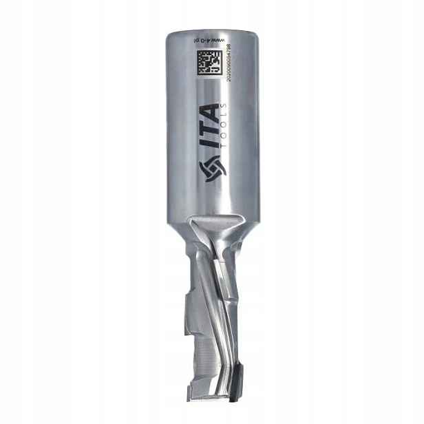 Ita Tools diamantová fréza Z1+1 D16 I36 L98 S25 mm 3 spirály tělo Ocel