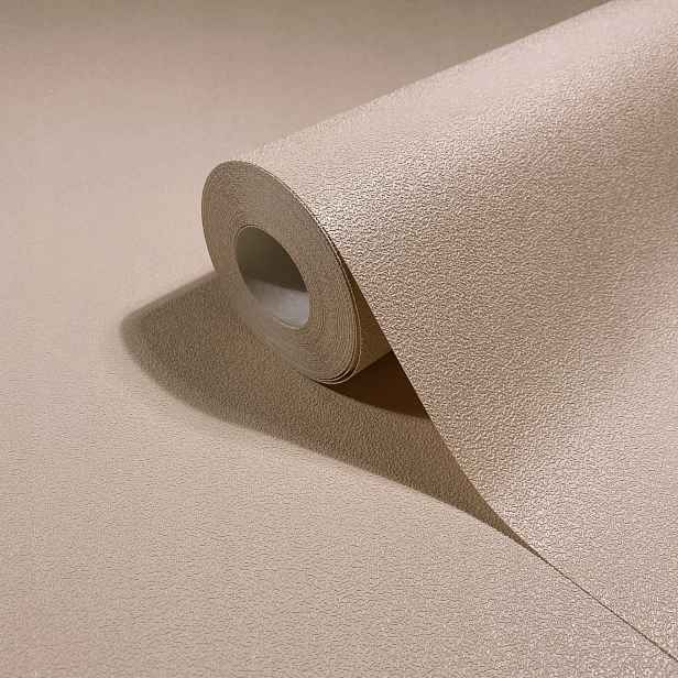 Lososová tapeta s jemnou vinylovou strukturou pro obývací pokoj, tapety