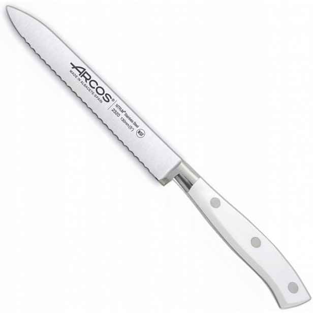 Nůž na rajčata Arcos Riviera Blanc 232024 13 cm Nitrum