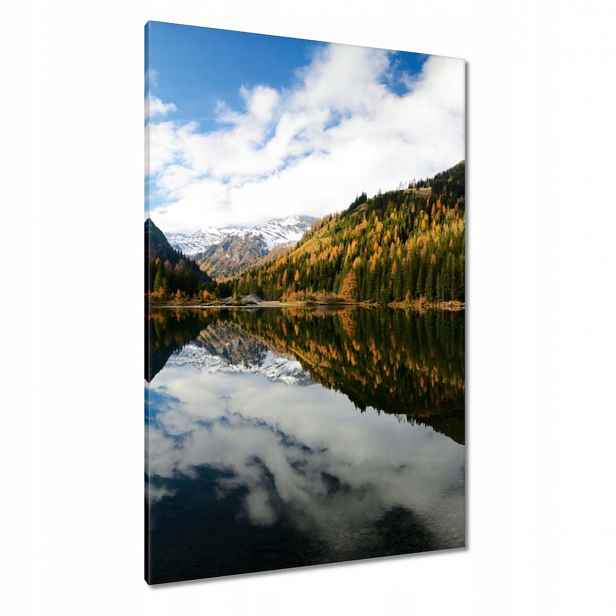Obrazy 80x120 Alpský pohled