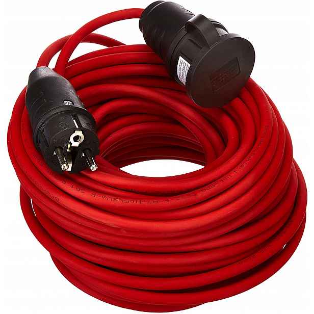 Prodlužovací Kabel IP44 25 m odolný vůči oleji a Uv záření
