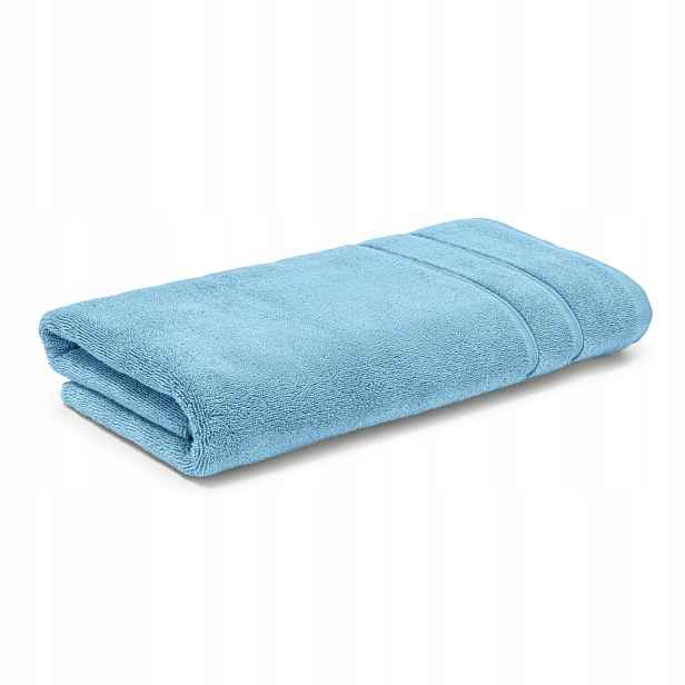 Ručník Supreme 70x130 modrý z egyptské bavlny 800 g/m2 Giza 95