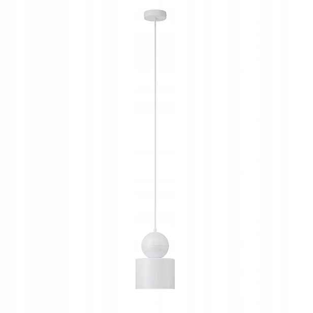Sigma Lighting závěsná lampa Mosaic bílá 1xE27 15W