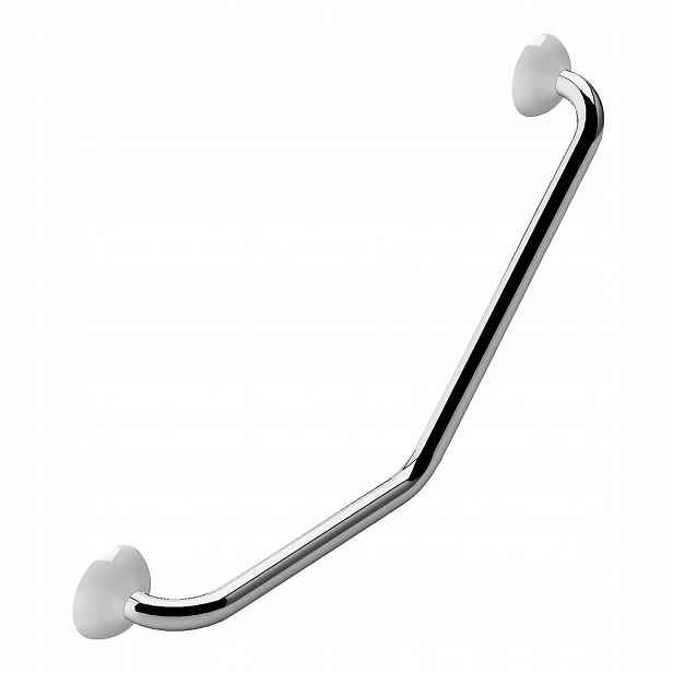 Spirella madlo do koupelny Eco, úhlové, chromovaná ocel, 71 cm