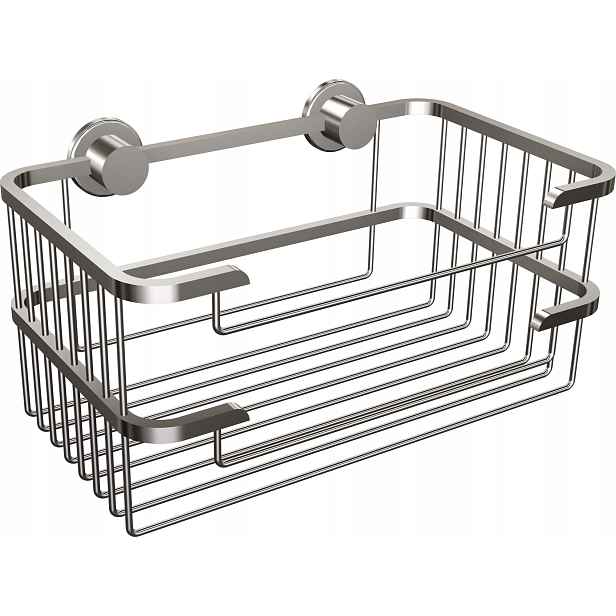 Sprchový koš 21 cm s korpusy, chrom