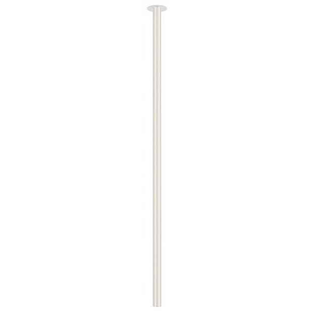 Stropní Svítidlo Laser Bílá 1xG9 90 cm Závěsná lampa do pokoje do pracovny