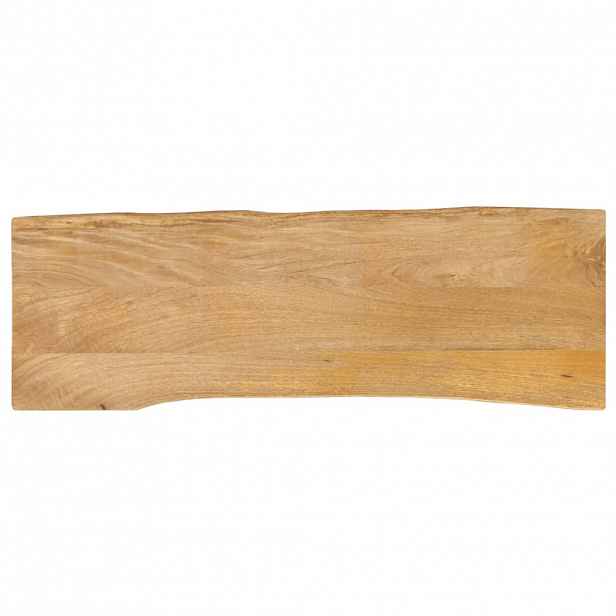 vidaXL Stolní deska 140 x 40 x 2,5 cm živá hrana mangovníkové dřevo