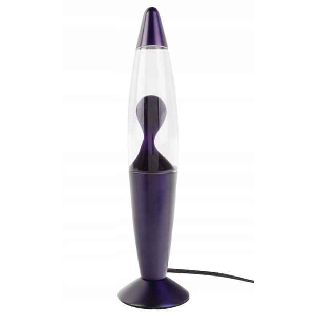 Dekorativní Lávová Lampa Leitmotiv Funky Rocket Lava LM2185PU 35,5 cm